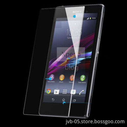 Tempered Glass Screen Protector for Sony Xperia Z1 with 96% Transmissivity